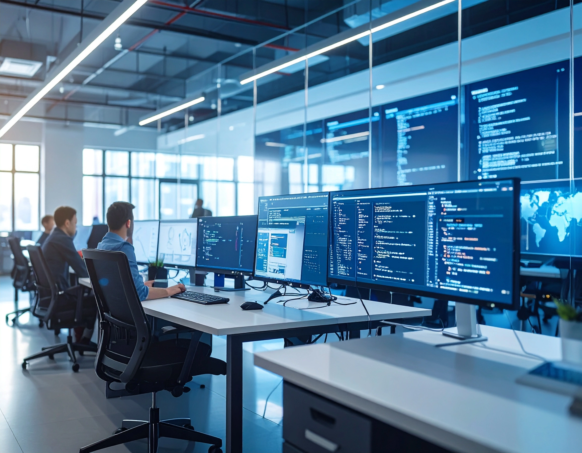 Web Development & Martech Integration Hero